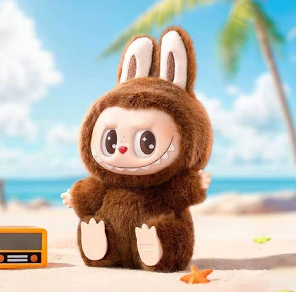 POP MART The Monsters - Have a Seat Vinyl Plush Blind Box, The Monsters Blind Box Figures, Random Design Action Figures Collectible Toys Home Decorations, Holiday Birthday Gifts, Single Box