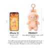 Version 1.0.0 POP MART The Monsters Big into Energy Series-Vinyl Plush Pendant Blind Box, Blind Box Figures, Random Design Action Figures Collectible Toys Home Decorations, Single Box