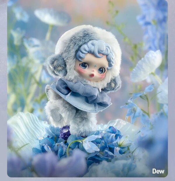 SKULLPANDA Light Weaving Garden Series SP Vinyl Face Second Generation Plush Pendant Blind Box