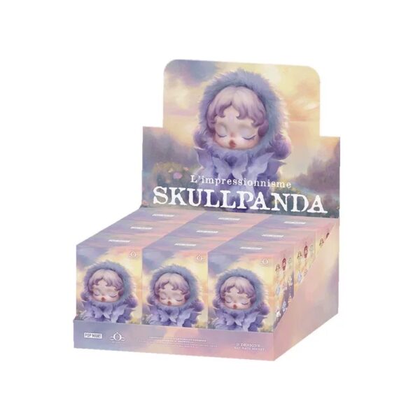 SKULLPANDA Light Weaving Garden Series SP Vinyl Face Second Generation Plush Pendant Blind Box