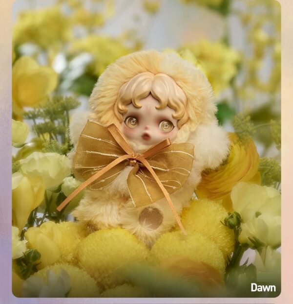 SKULLPANDA Light Weaving Garden Series SP Vinyl Face Second Generation Plush Pendant Blind Box