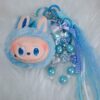 Vinyl plush pull cloth big head bag hanging + miu bag hanging key chain