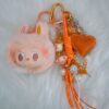 Vinyl plush pull cloth big head bag hanging + miu bag hanging key chain