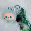 Vinyl plush pull cloth big head bag hanging + miu bag hanging key chain