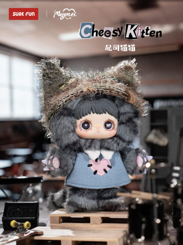 MayMei-Kitten Academy Series Plush Doll Blind Box