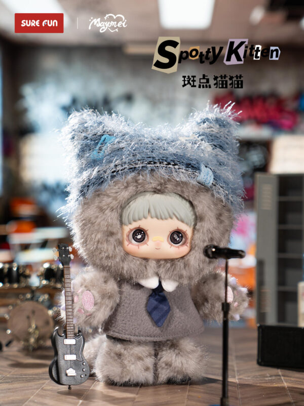 MayMei-Kitten Academy Series Plush Doll Blind Box