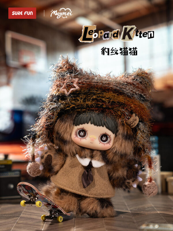 MayMei-Kitten Academy Series Plush Doll Blind Box