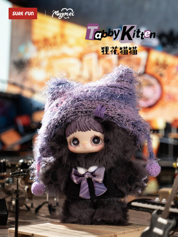 MayMei-Kitten Academy Series Plush Doll Blind Box