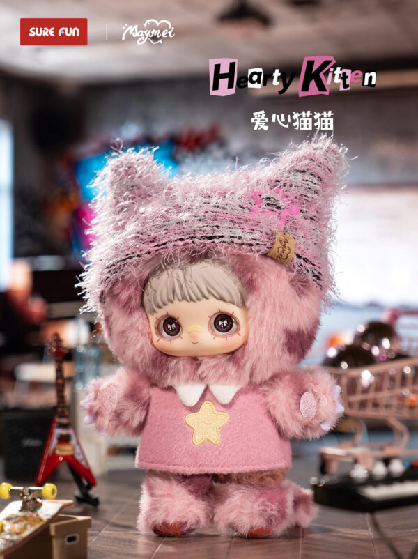 MayMei-Kitten Academy Series Plush Doll Blind Box