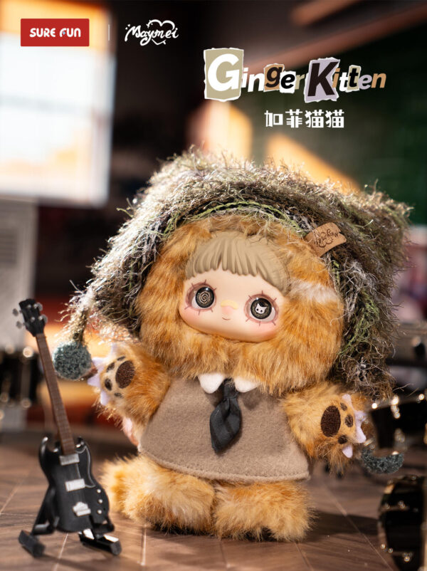 MayMei-Kitten Academy Series Plush Doll Blind Box