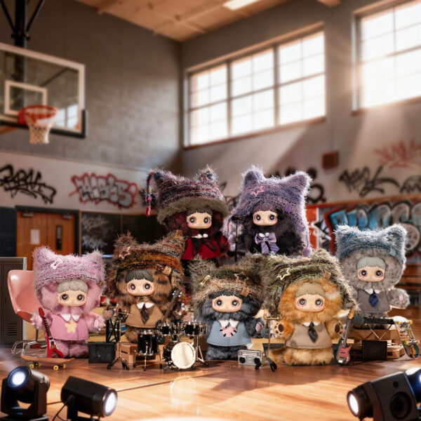 MayMei-Kitten Academy Series Plush Doll Blind Box