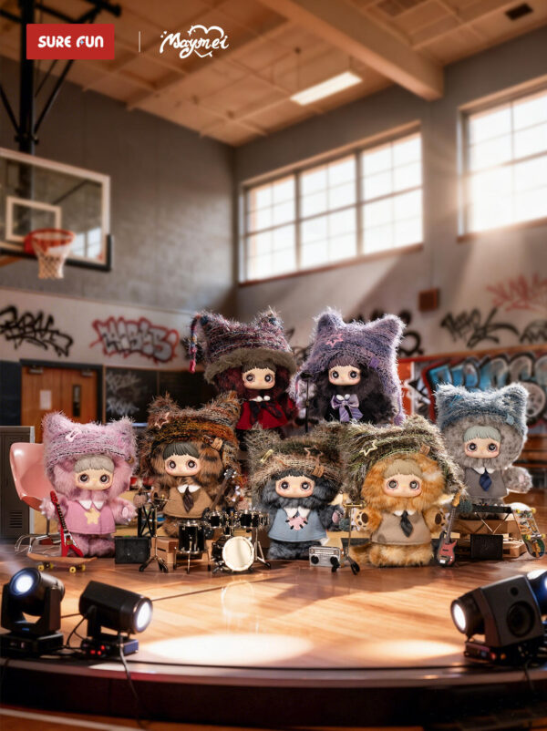 MayMei-Kitten Academy Series Plush Doll Blind Box